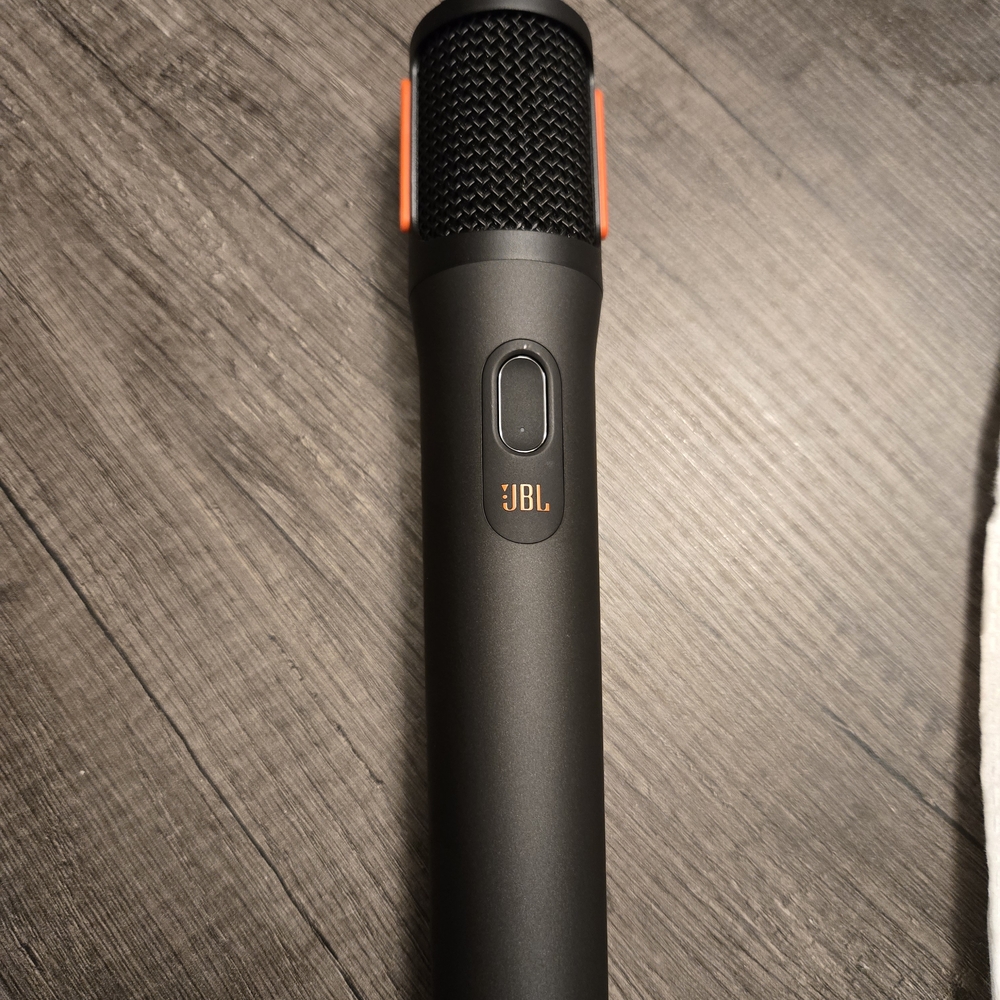 JBL PartyBox 120 Digital Wireless Microphones Rechargeable Battery Clear Voice - Picture 3 of 3